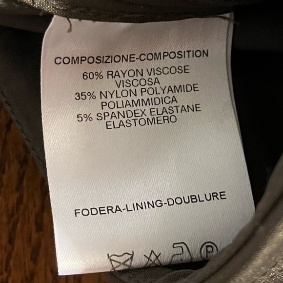 Vintage GUCCI khaki pencil skirt size 40 - Picture 11 of 12